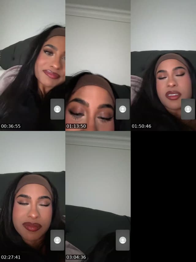 TikTok live: Blem 🤒 by @iluvvv.ash