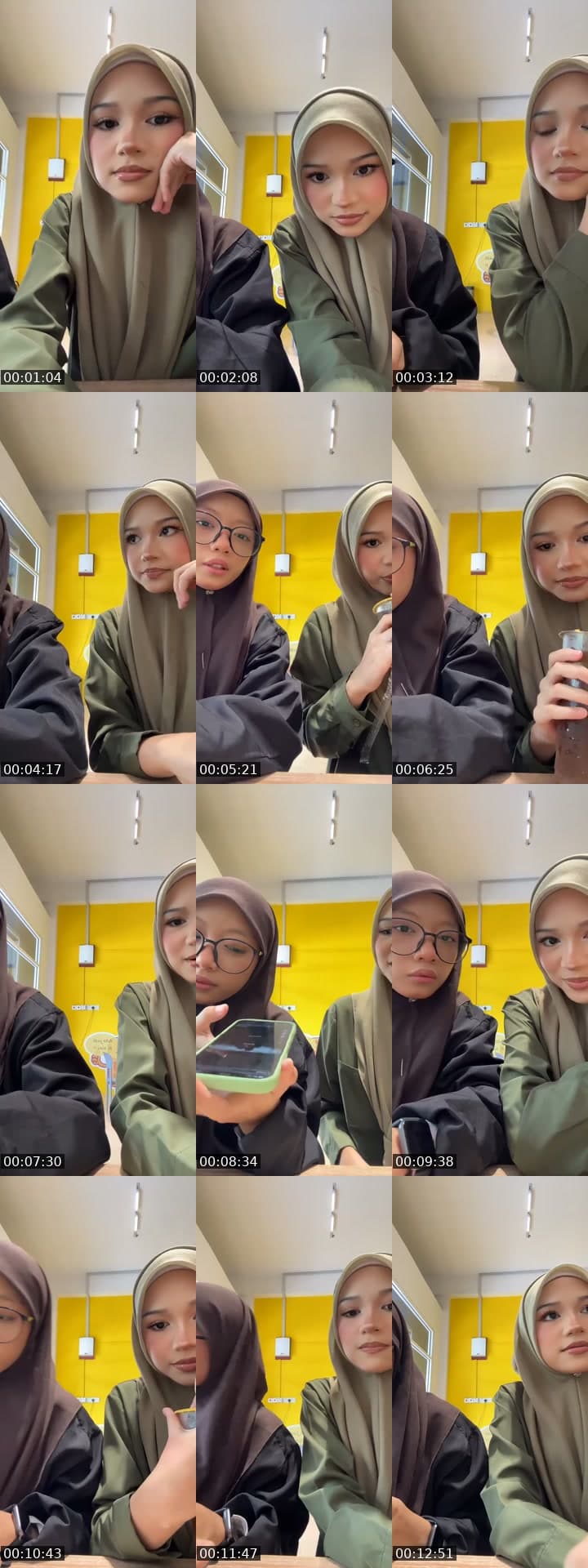 @shesanthophile TikTok live stream