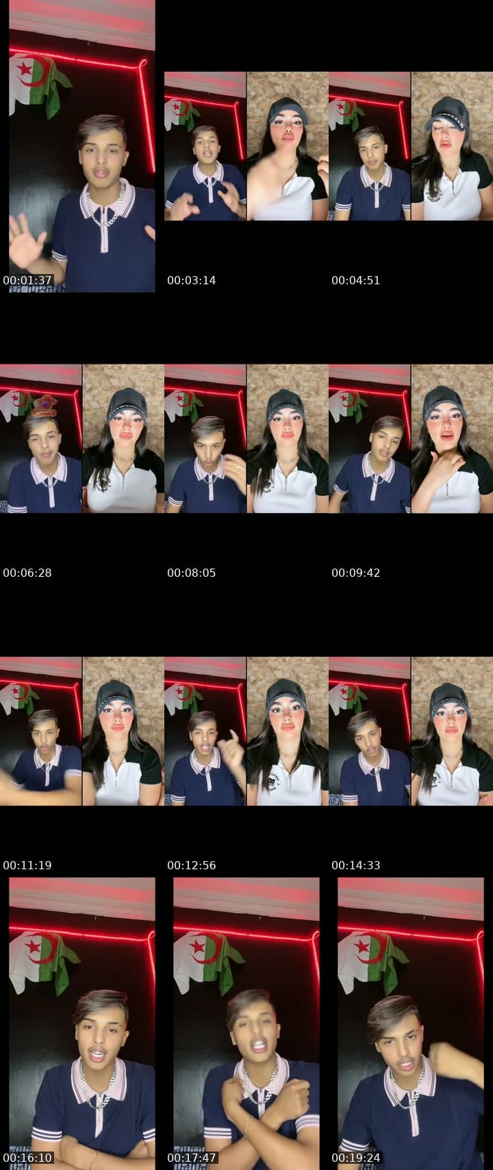 @zaki_manster TikTok live stream