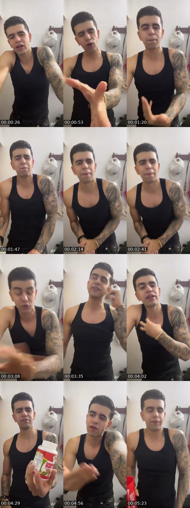TikTok live: Quieren cineeee? by @piedrahita.k12