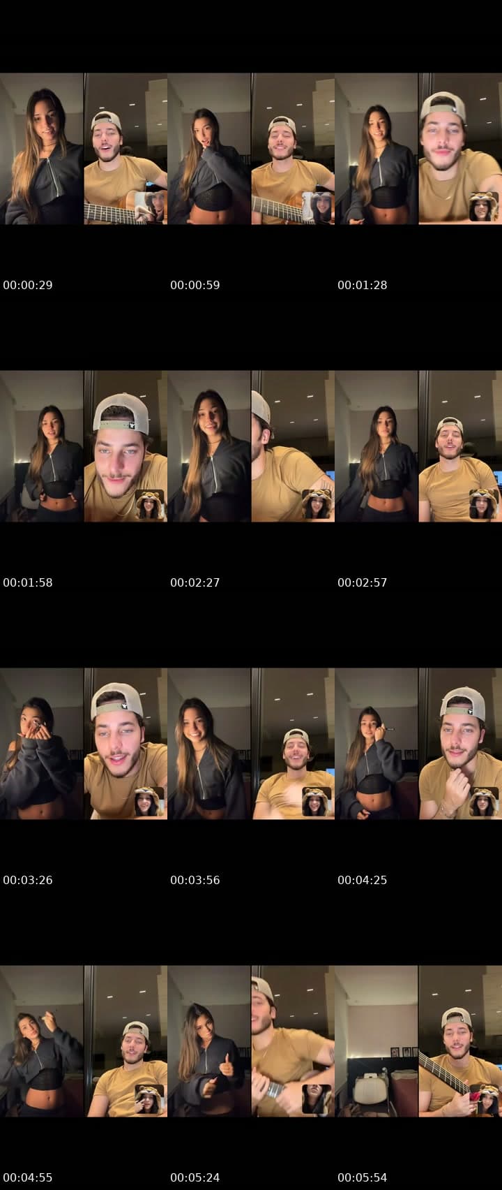 @luhpollisecret TikTok live stream
