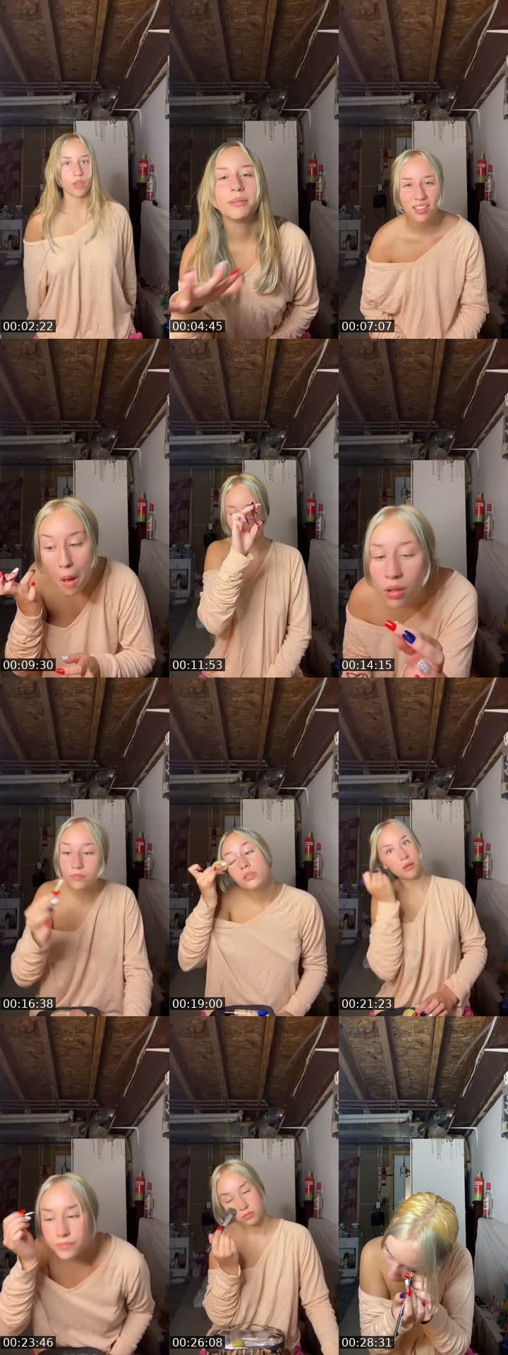 @americanhoney2006 TikTok live stream