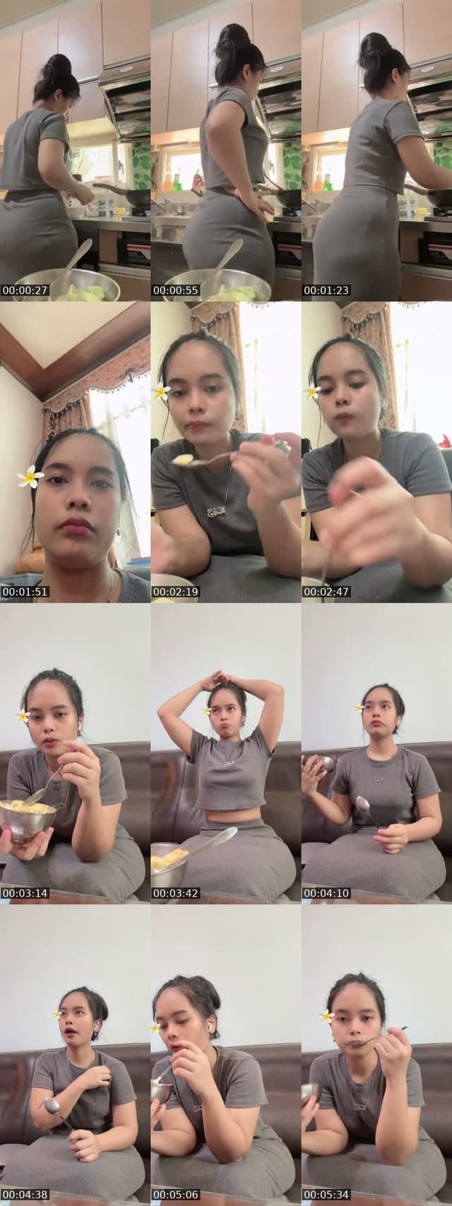 TikTok live: Aku kembali 🤣 by @rancee973
