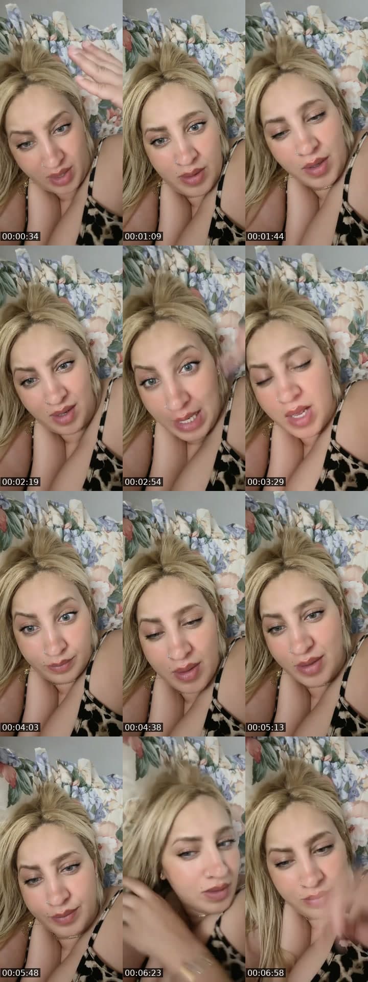 @sara_alicante32 TikTok live stream