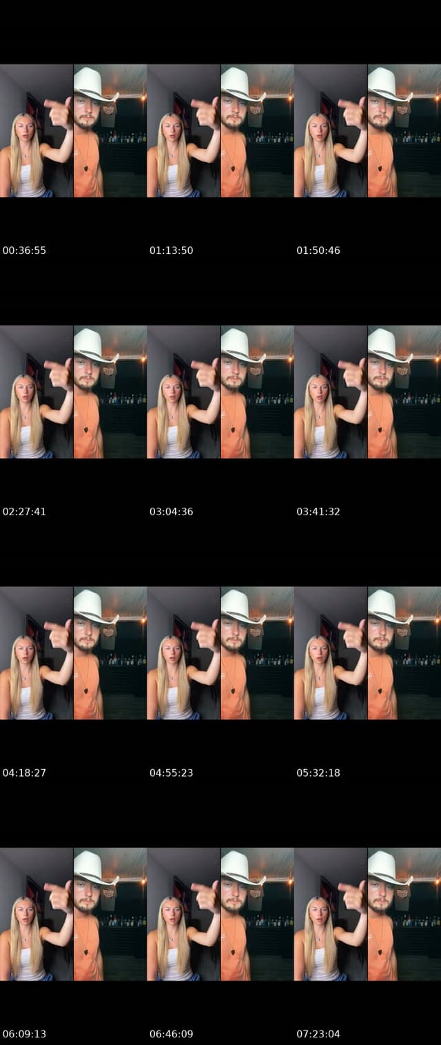 TikTok live: Hiii by @_taylornm