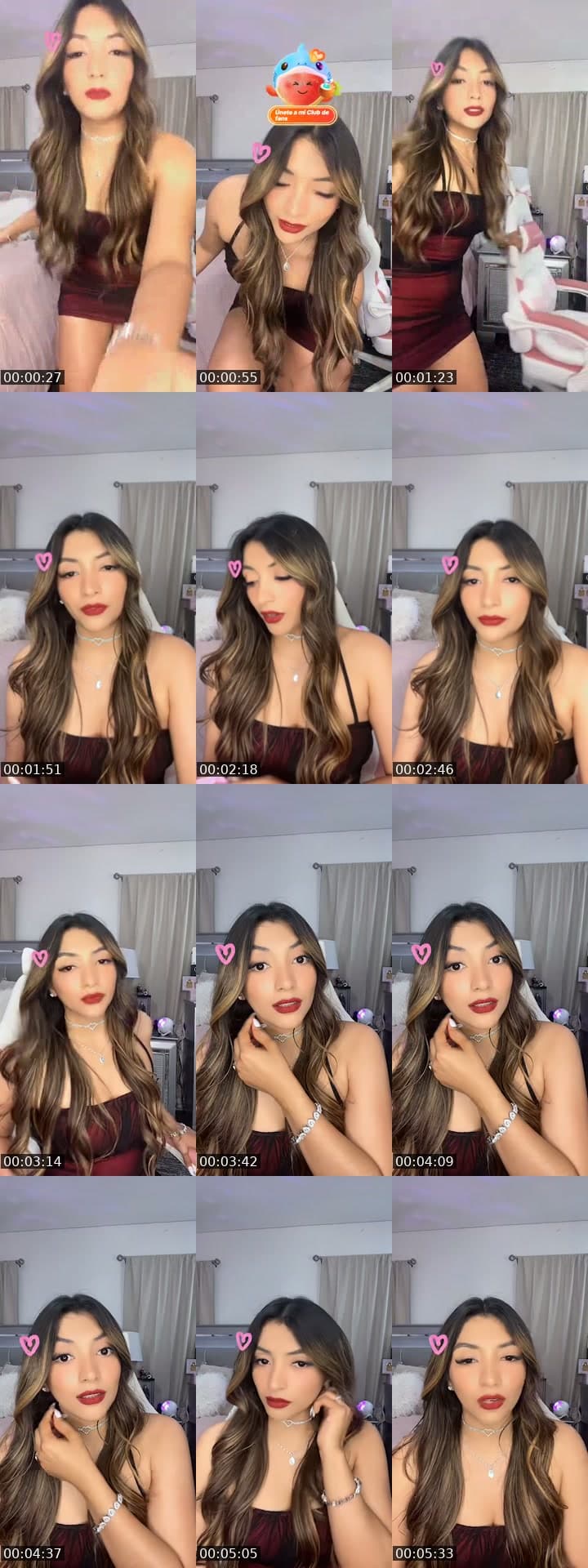 @elsa.melgar18 TikTok live stream