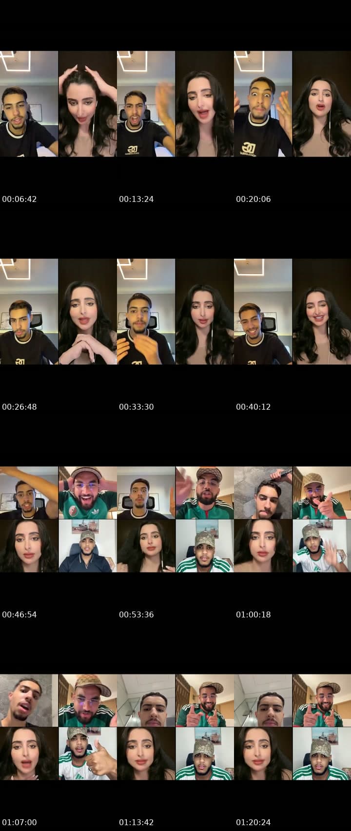 @chkeye7 TikTok live stream