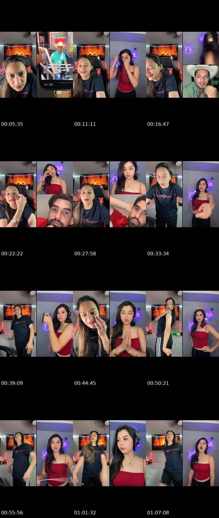 @04_cosmo TikTok live stream