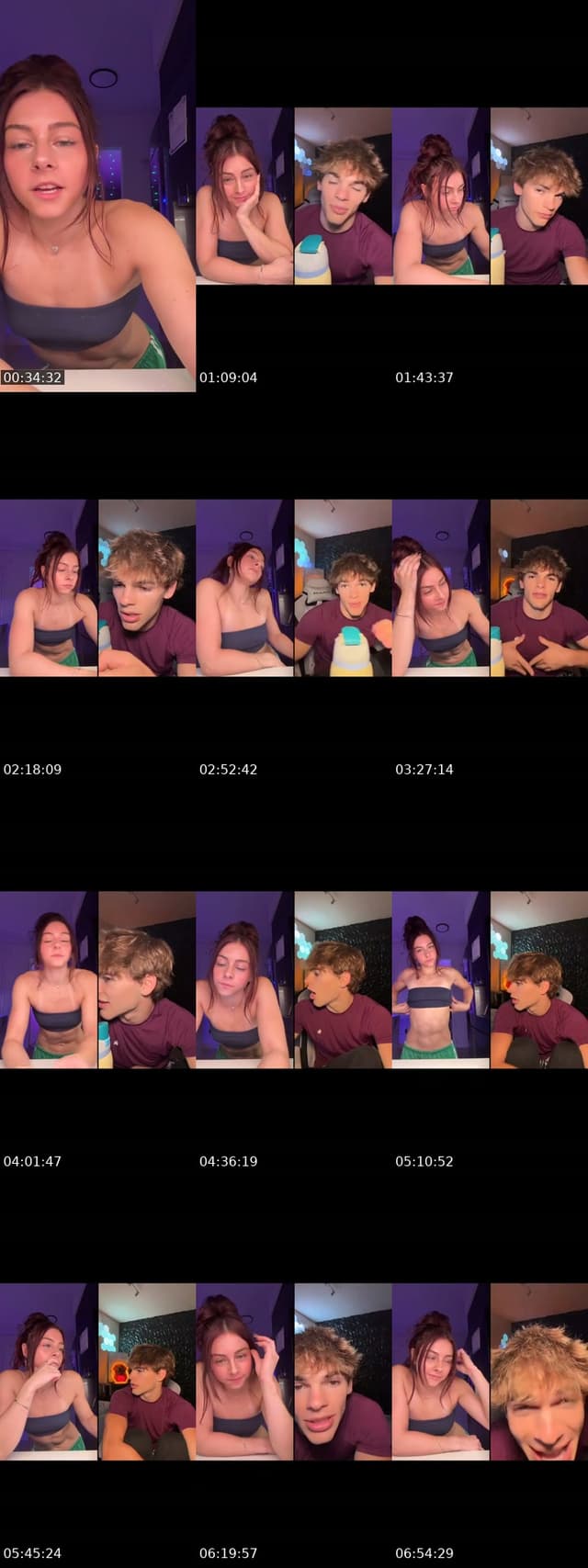 TikTok live: hey you 👀 by @allyyreign