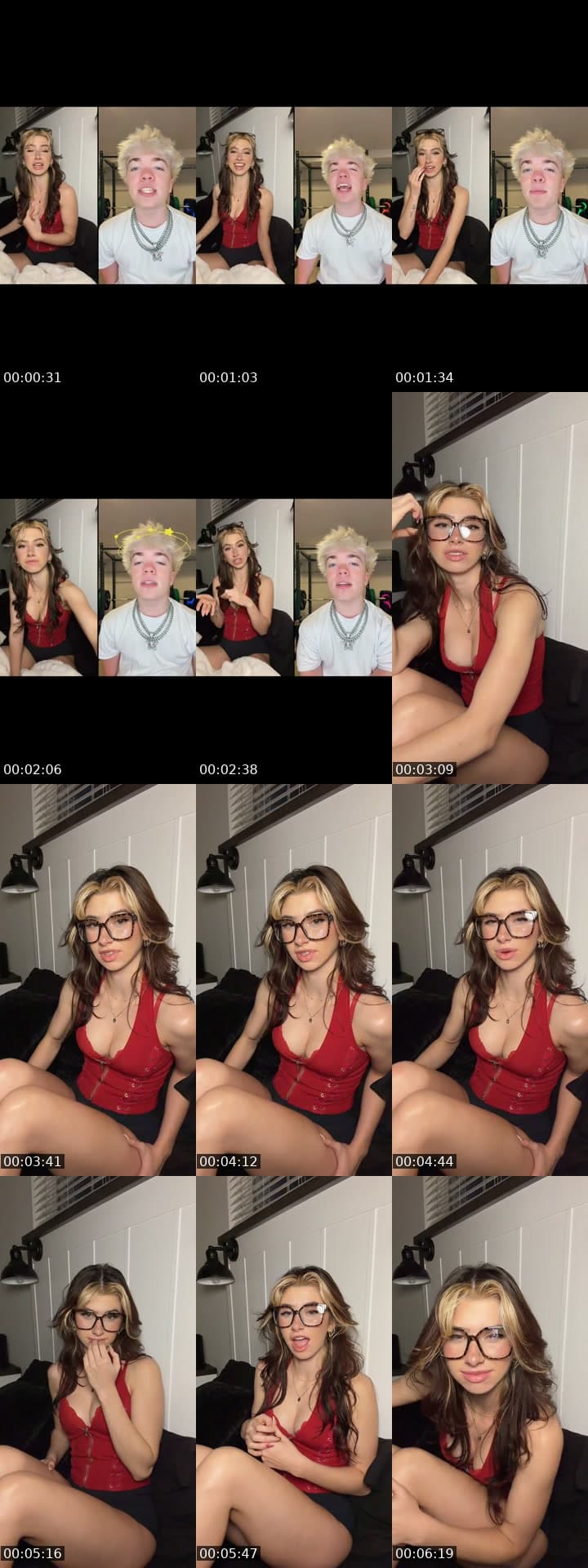 @itsbekaxoxo TikTok live stream