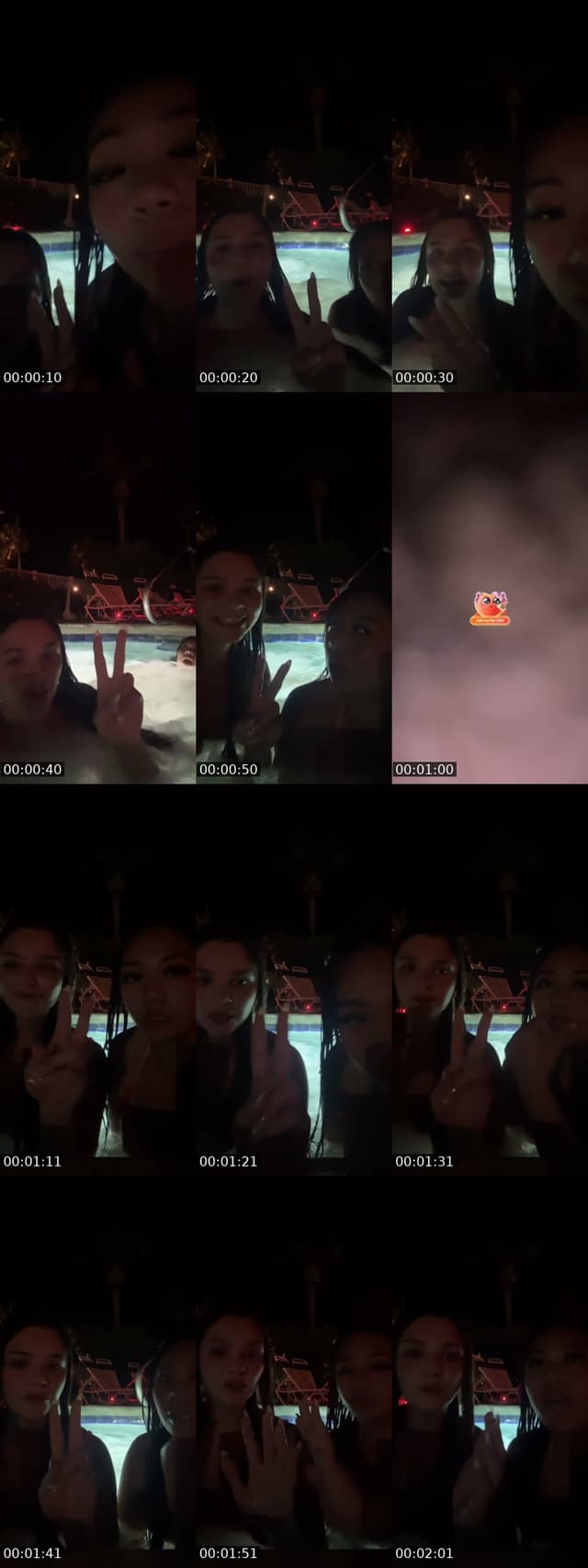 TikTok live: vacay!!! by @jaydasswrld
