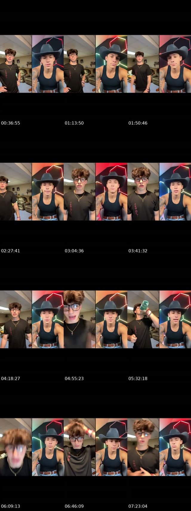 TikTok live: hi hi by @ajluvshrek