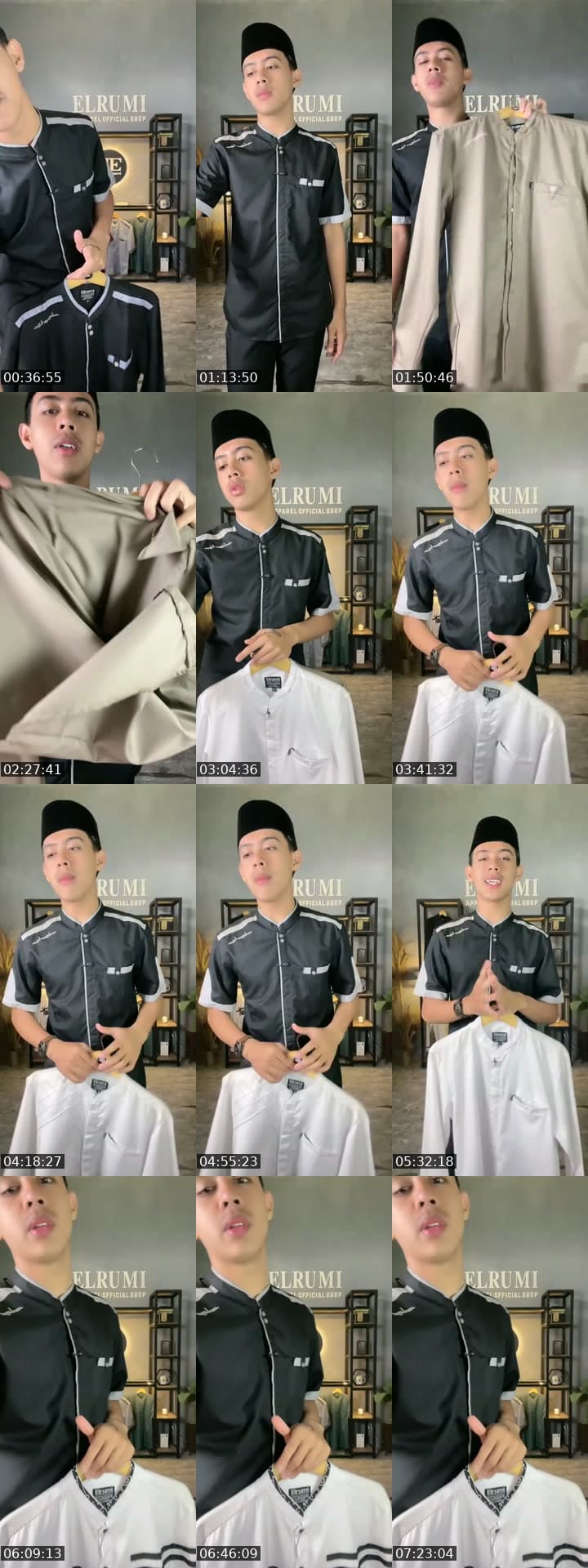 Promo baju koko pria