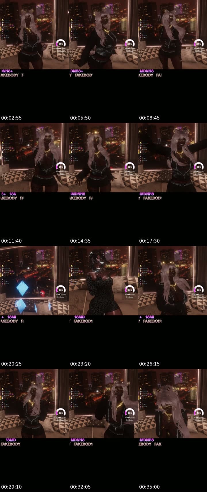 @princessxx_vrc TikTok live stream