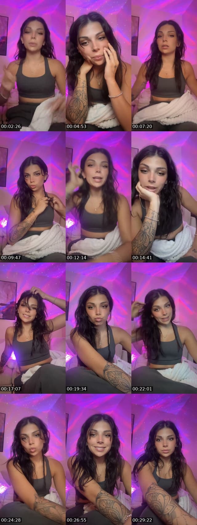 TikTok live: Hey 🫶🏼 by @aubreyblue74