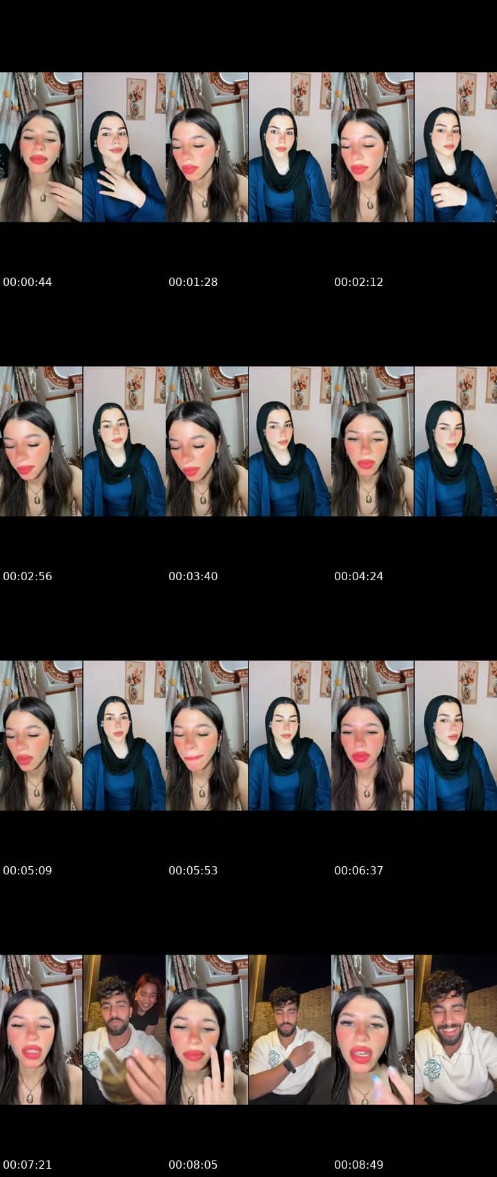 @sandyyyallamm TikTok live stream