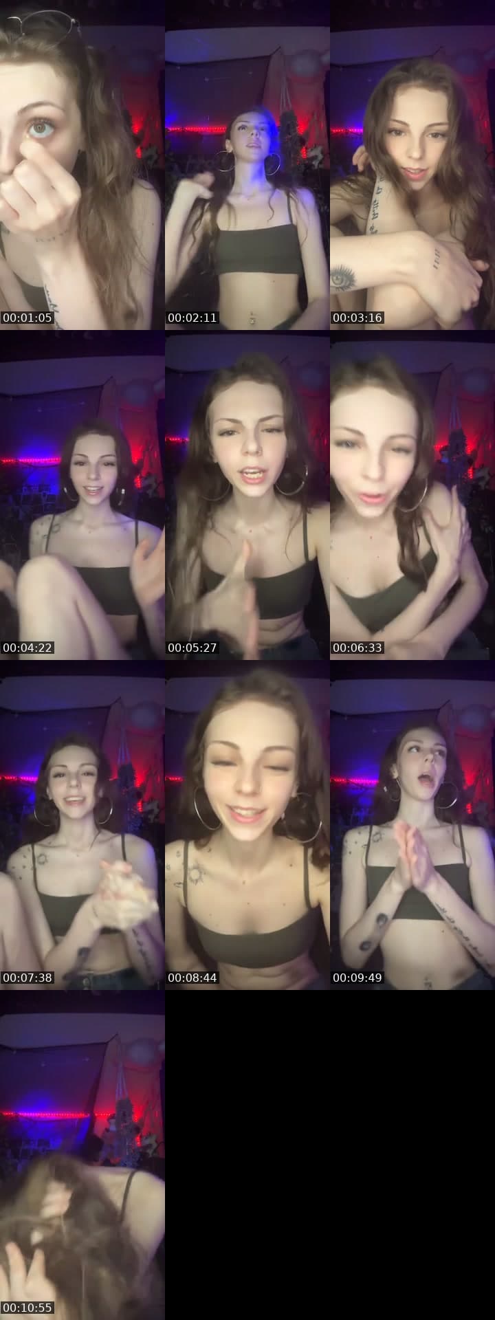 @bragen_ash TikTok live stream