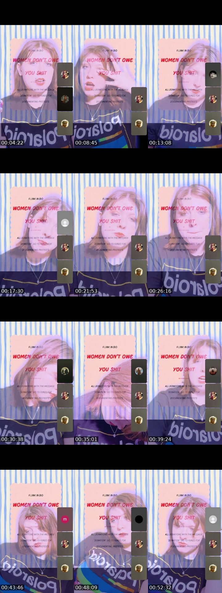 @chronically.ill.liz TikTok live stream