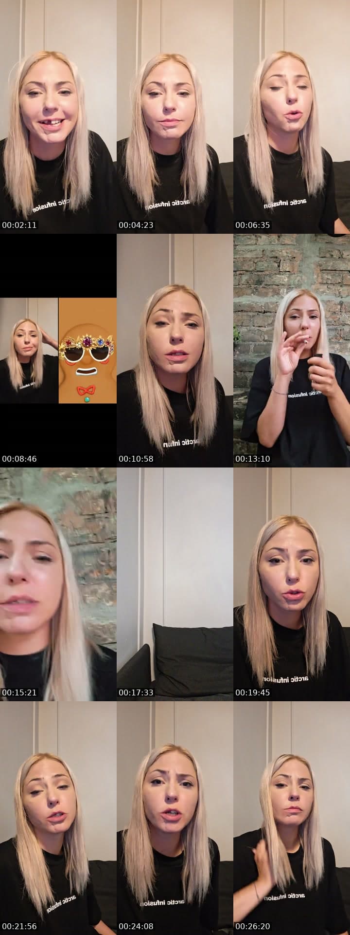 @kawaiilaurasta TikTok live stream