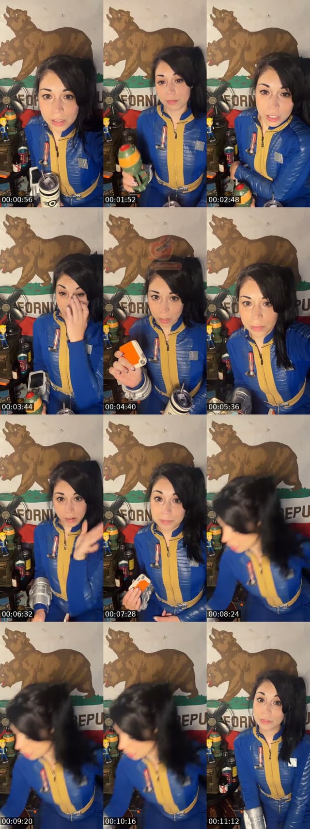 TikTok live: Vault Girl #fallout by @foxyr0xxy