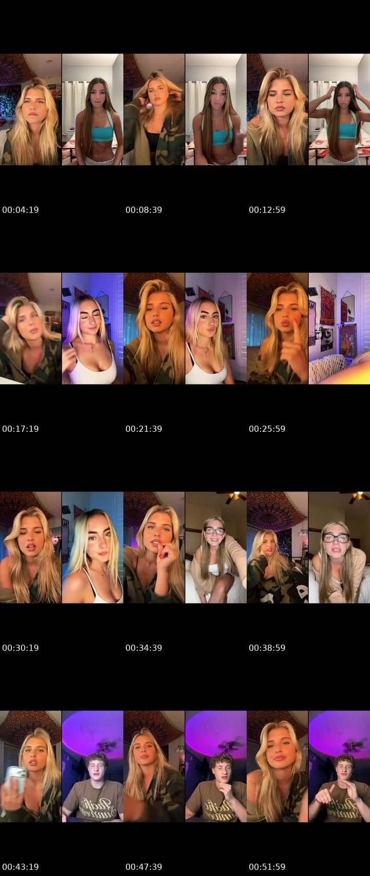 @nokamila TikTok live stream