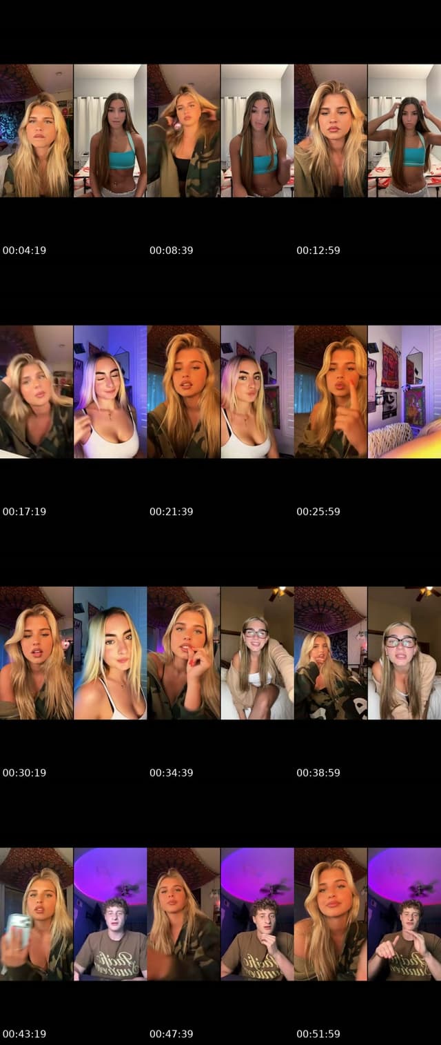 @nokamila TikTok live