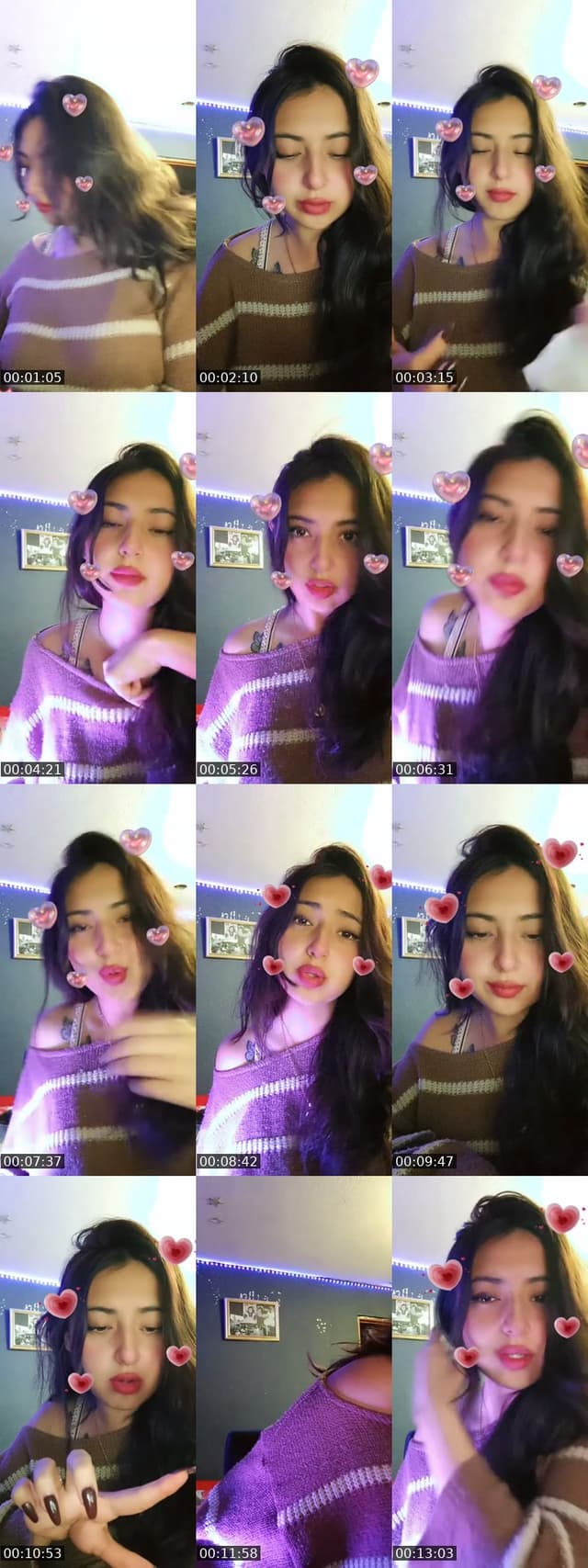 TikTok live: calificamos ig 😔🤚🏾 by @who_.mayy