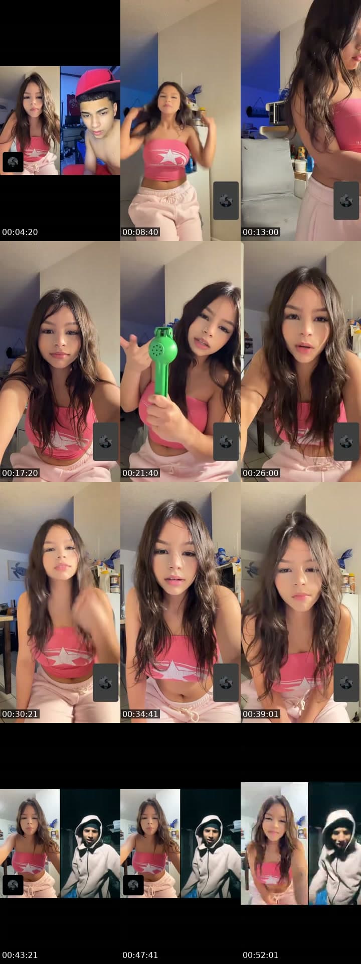 @its_antonella80 TikTok live stream