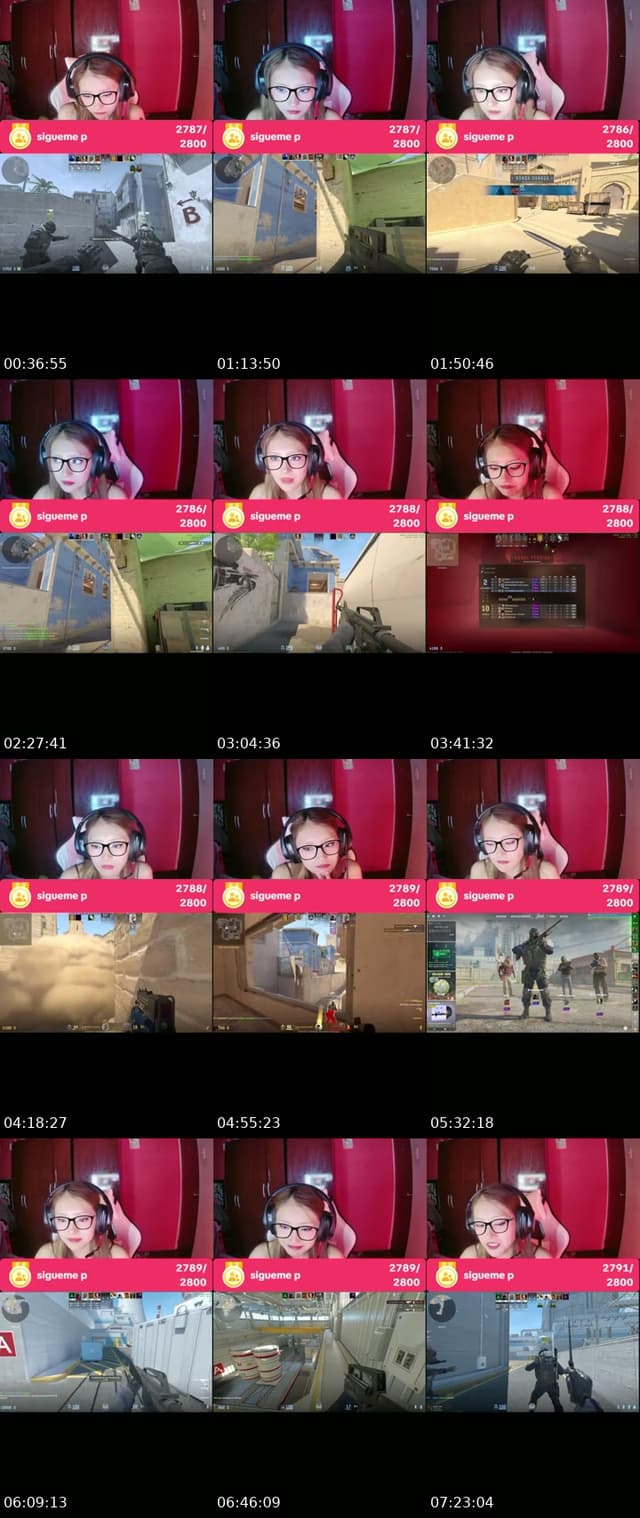 TikTok live: MIRA COMO PIERDO EN conter :D by @tanyaaragonuwu