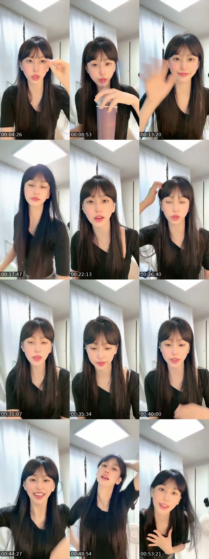 @heejae_1023 TikTok live stream