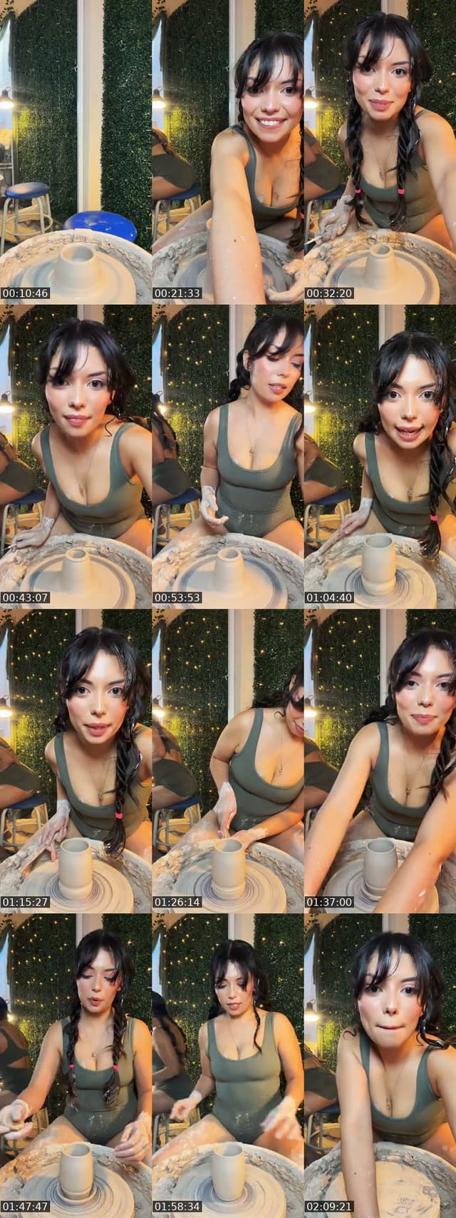 TikTok live: Back to playing with mud ❤️  by @spepydoes