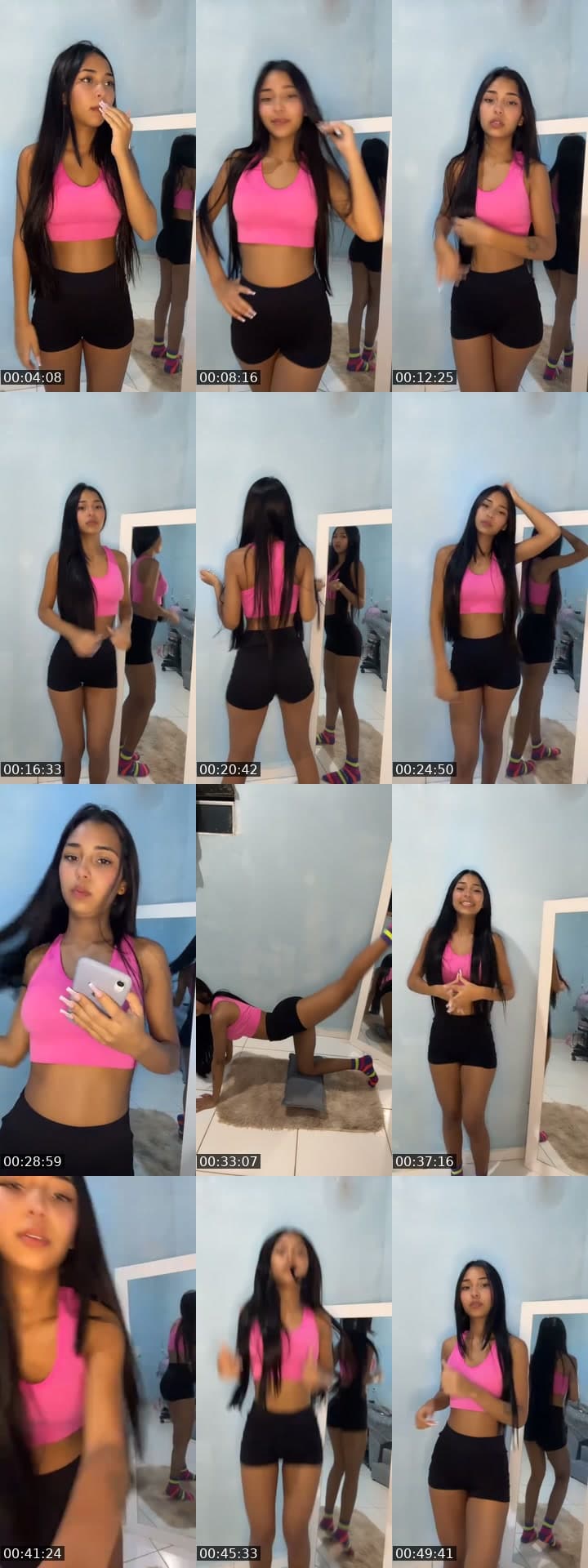 @clara.trw TikTok live stream