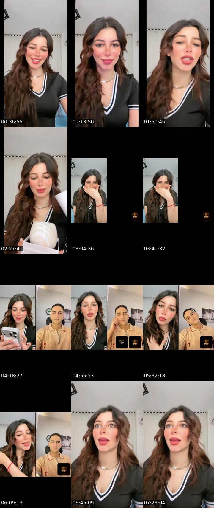 @bellaadeeb TikTok live stream