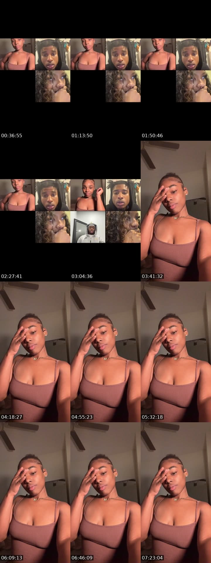 @caziyahjakai0 TikTok live stream