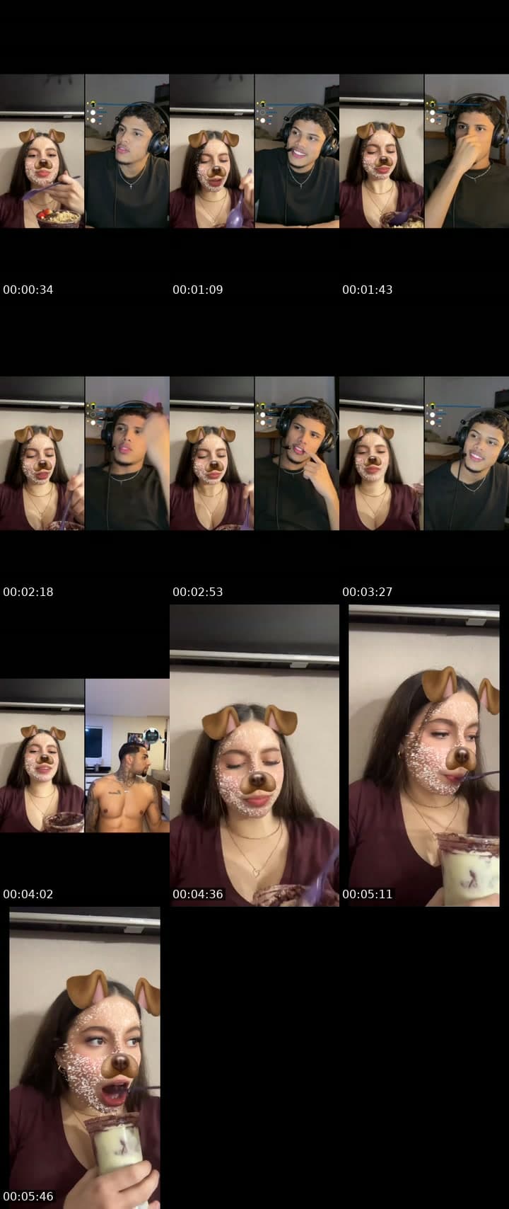 @paolla.manente TikTok live stream
