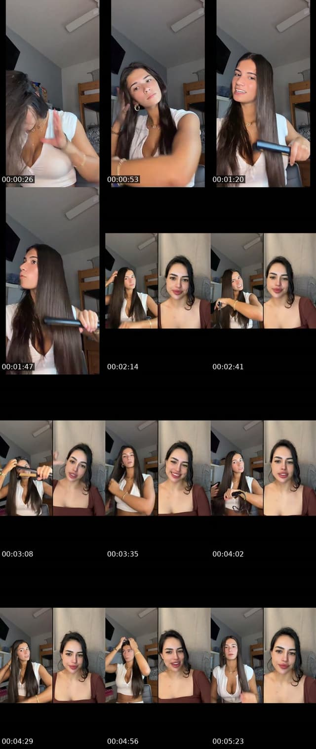 TikTok live: CHILL WITH ME RN plz by @mariatenielsen