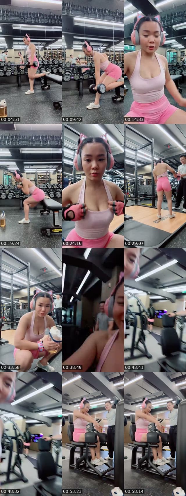 TikTok live: Glute day by @tinydinyanna9