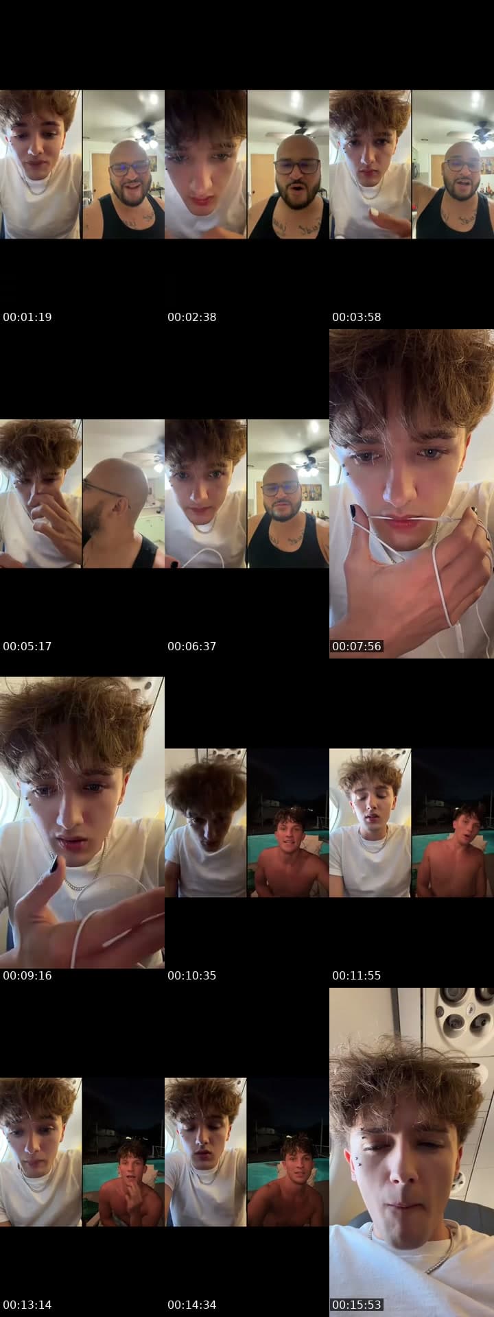 Airport stream