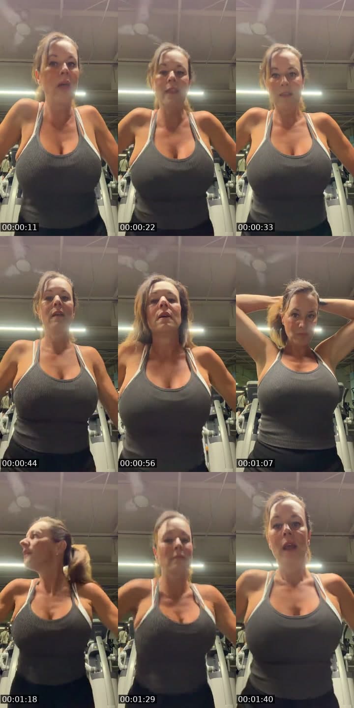@moms_gym_life TikTok live stream