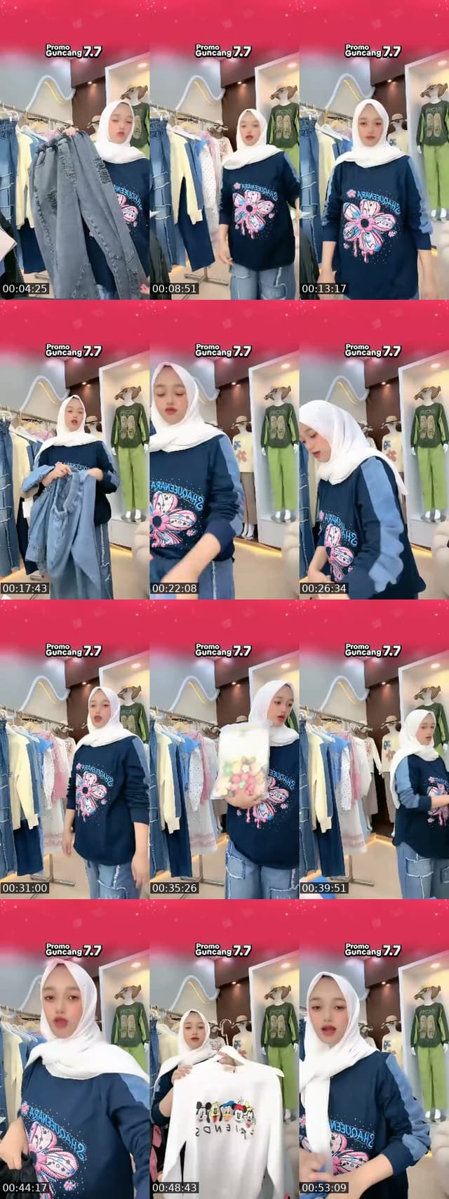 TikTok live: Live Festival Selasa by @owner.uniiqo