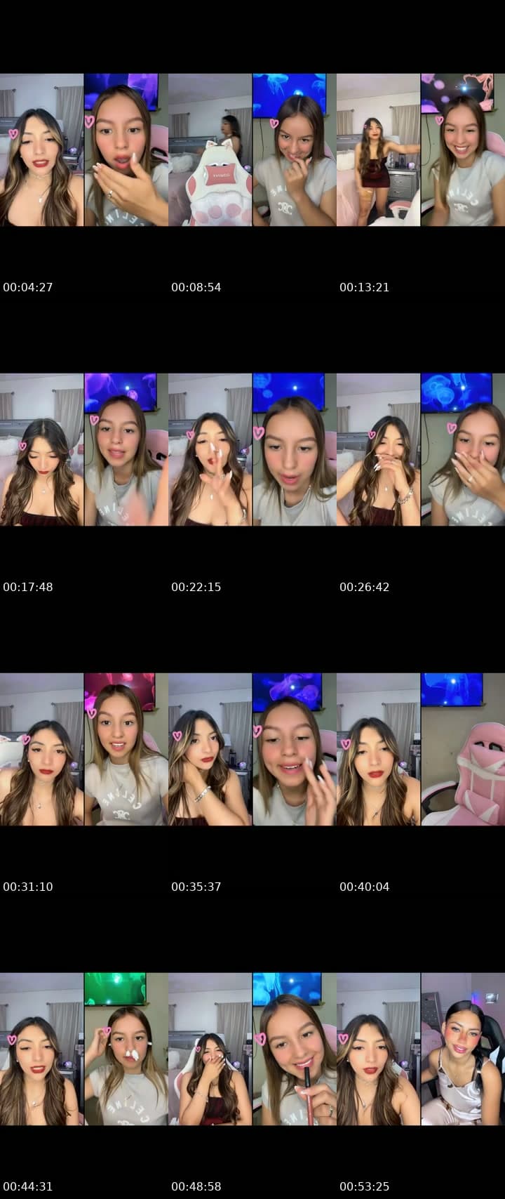 @elsa.melgar18 TikTok live stream