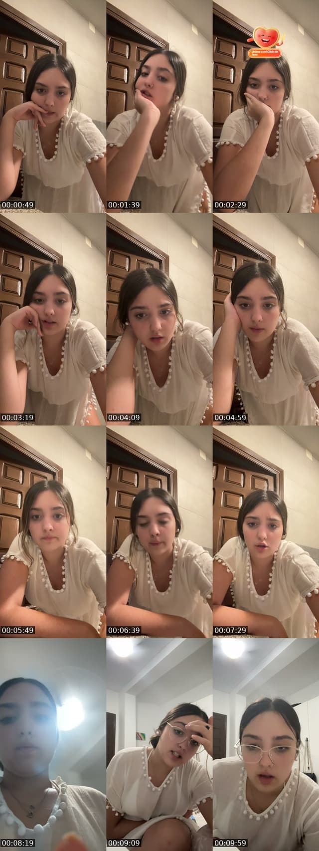 TikTok live: +1 gracias a dios by @naiara.9_