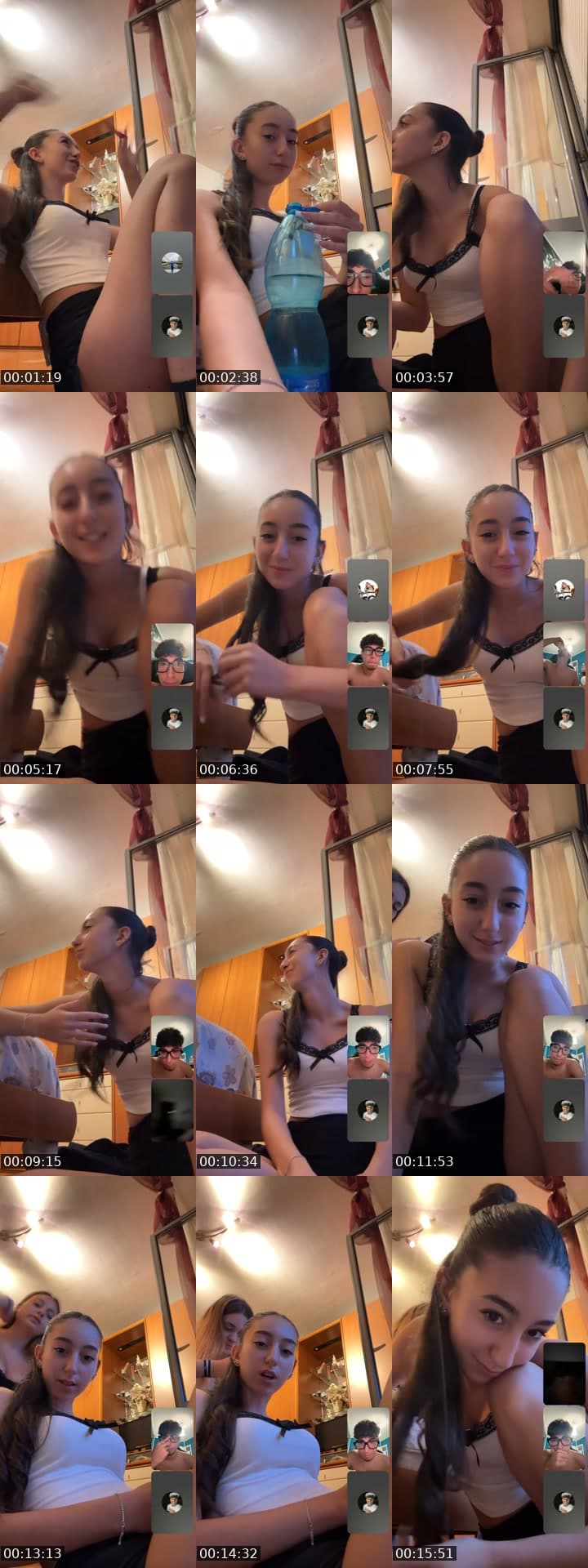 @_angelaarpaia TikTok live stream