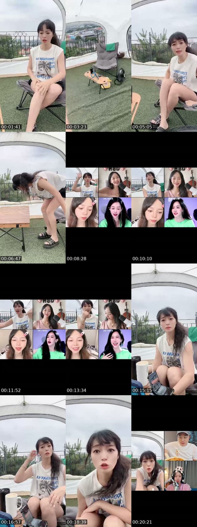 비도오고 그래서.. Live💕 - @g_nuna
