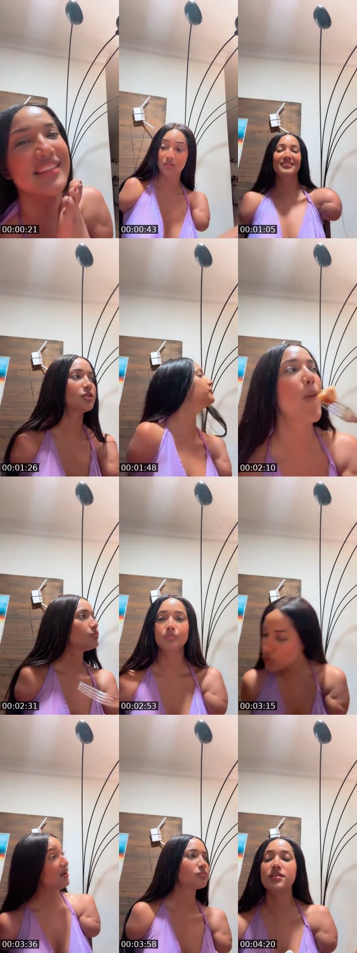 @victoriasalcedo_ TikTok live stream