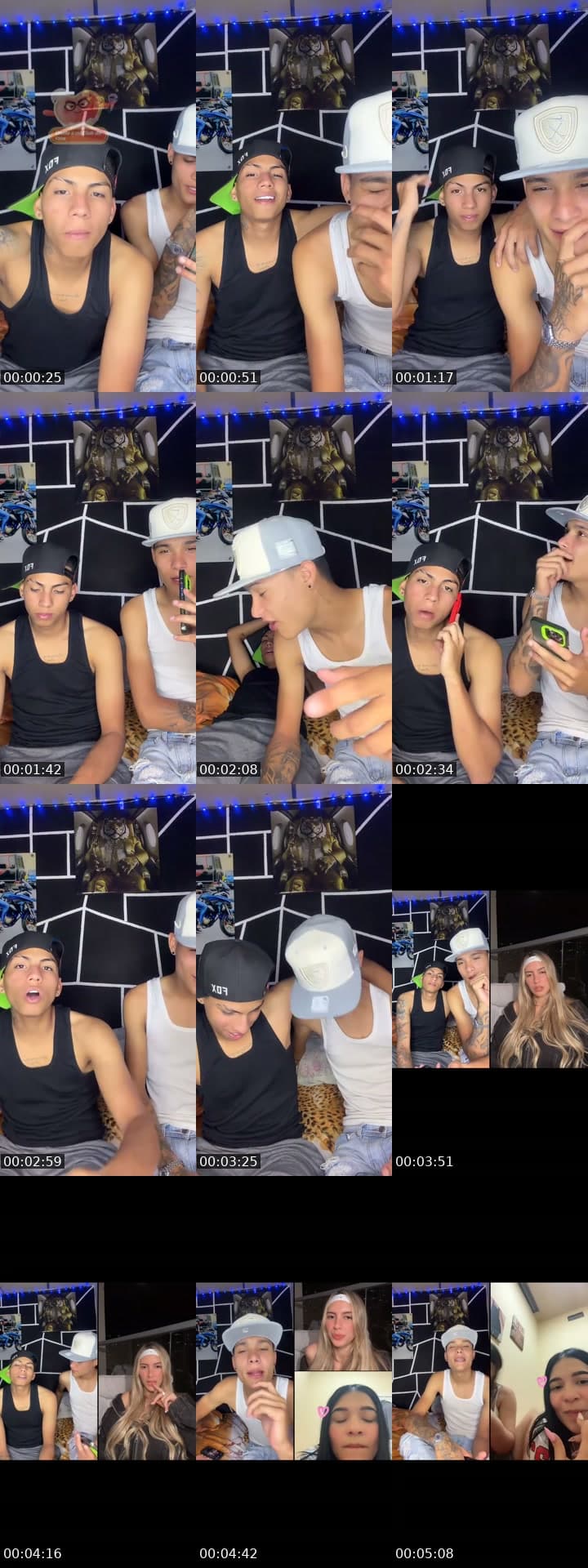 @engilverz TikTok live stream