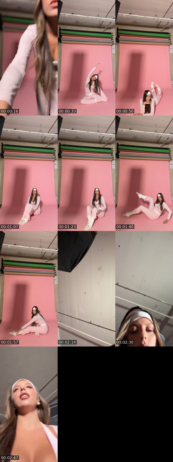@thehannahmills11 TikTok live stream
