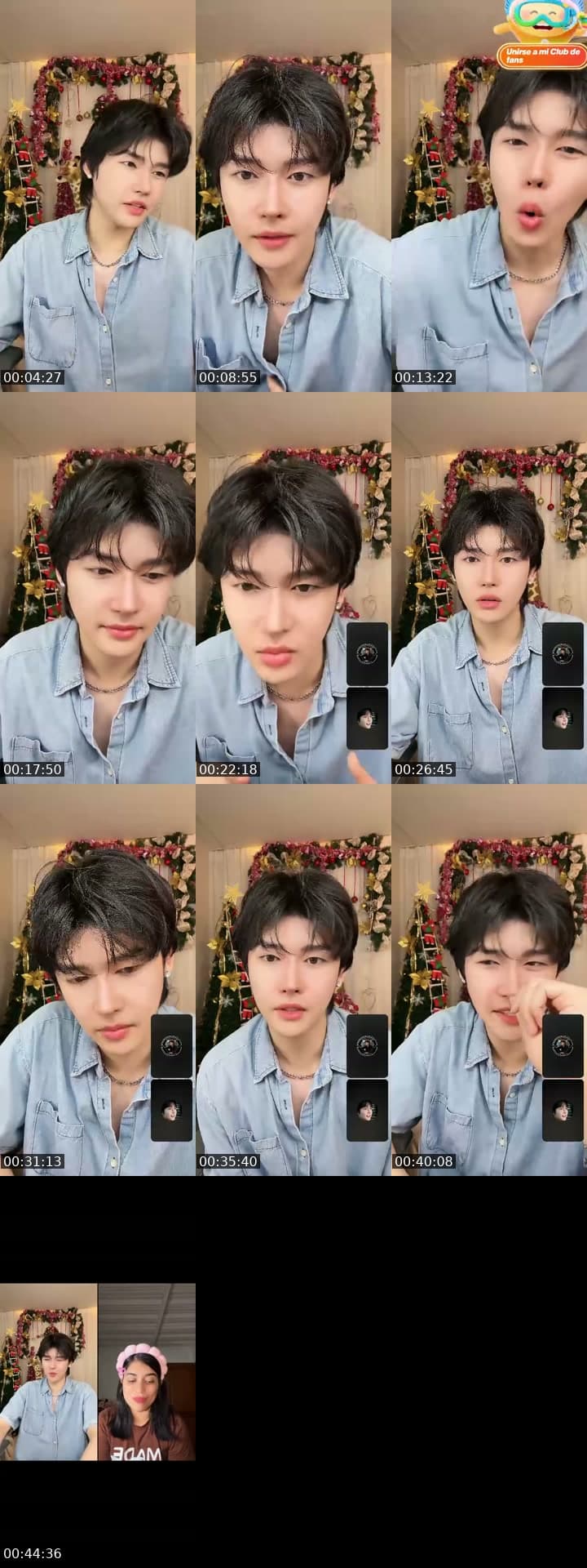 @yun_tuyo TikTok live stream