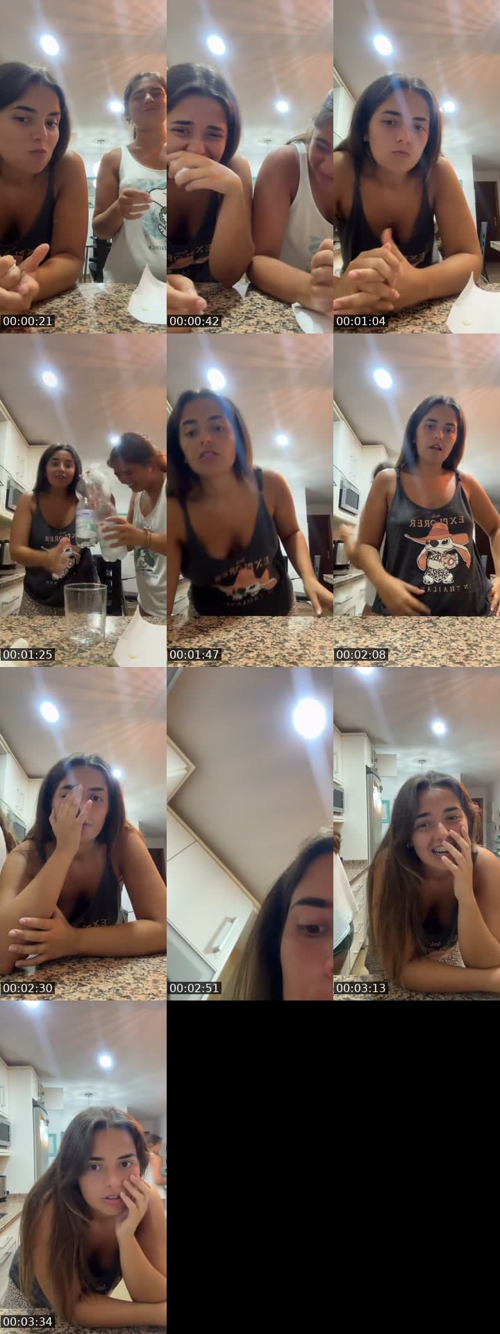 @paularrabe TikTok live stream