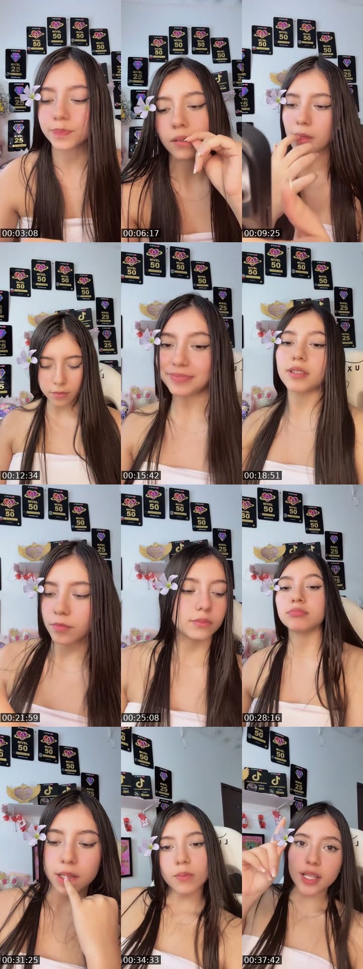 @danellys_zerpa TikTok live stream